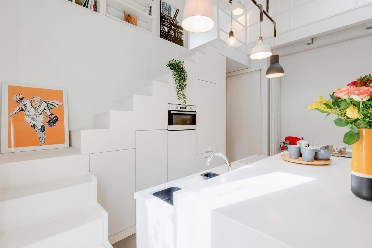 Rome As You Feel - Alibert Design Loft Ngoại thất bức ảnh